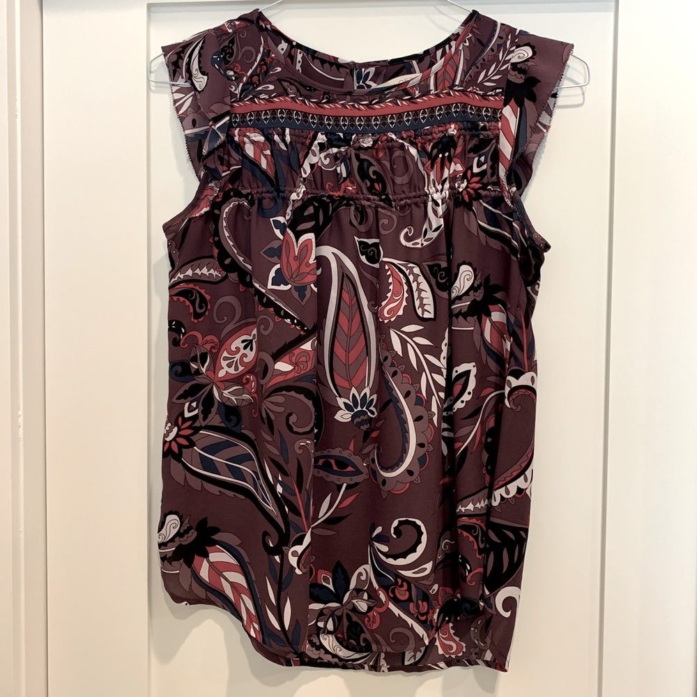 LOFT size S blouse